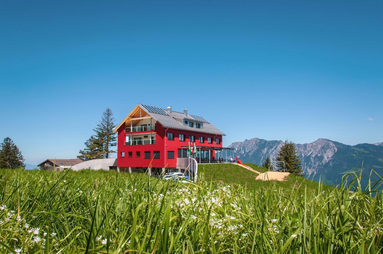Hotel Berghaus Malbun Buchs Exterior foto