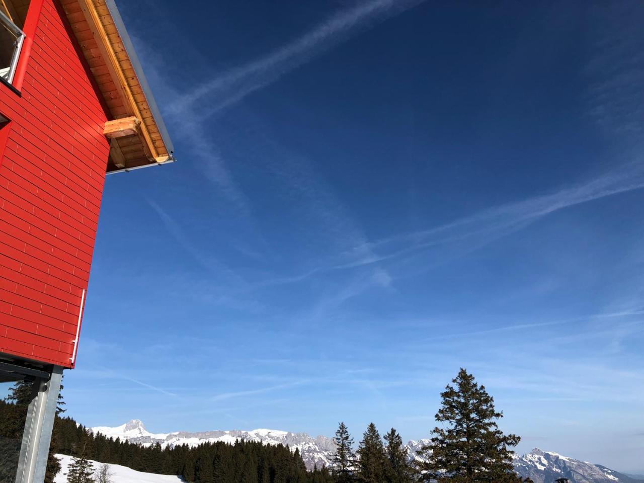 Hotel Berghaus Malbun Buchs Exterior foto