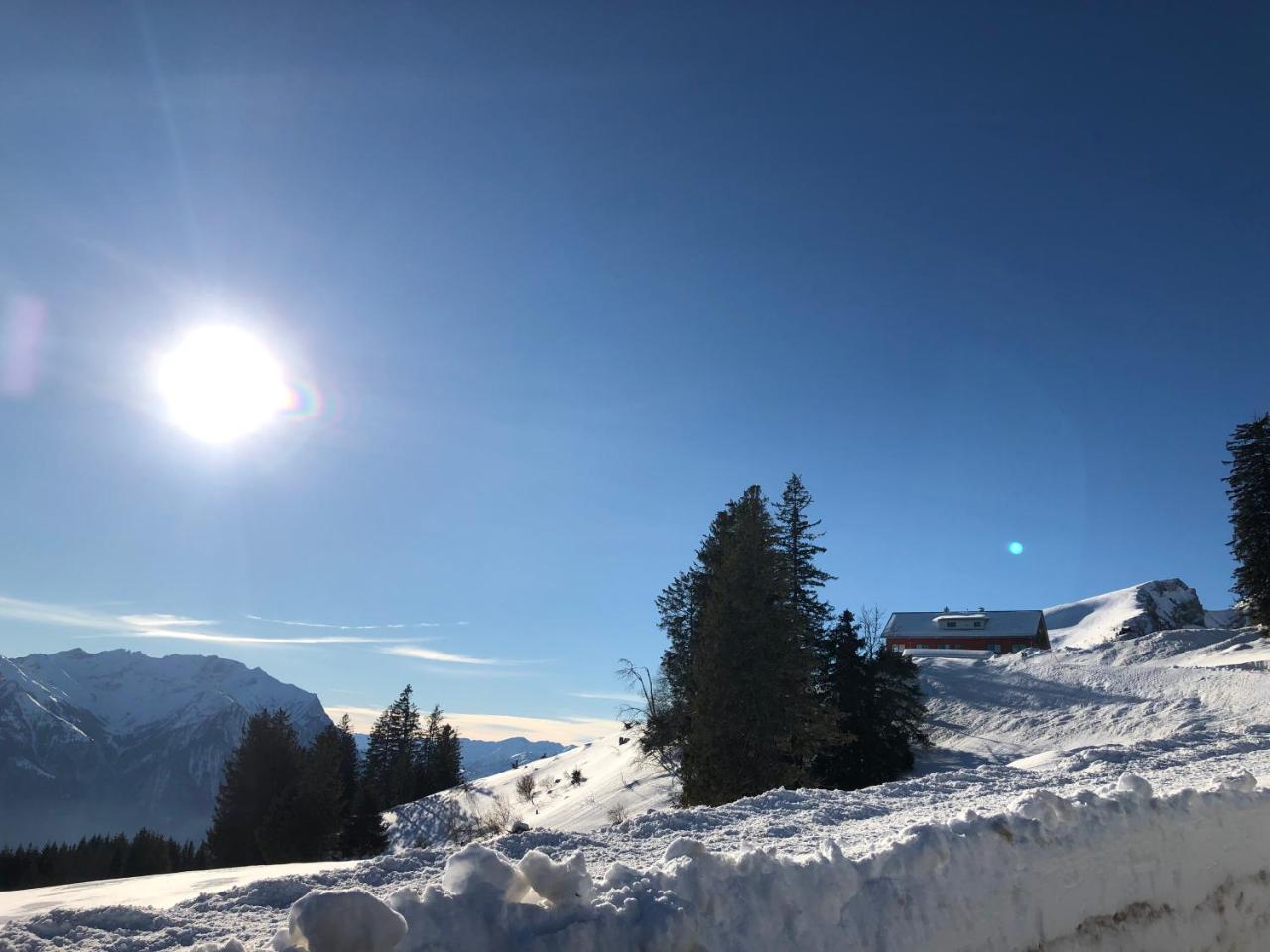 Hotel Berghaus Malbun Buchs Exterior foto
